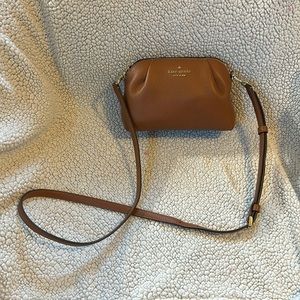 Kate Spade Dumpling Convertible Crossbody - Warm Gingerbread (Altered Strap)